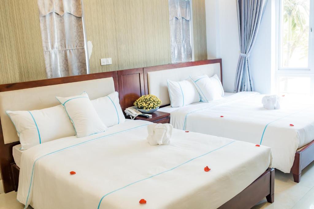 Четырехместный (Четырехместный номер Делюкс), Sea Wind Hotel