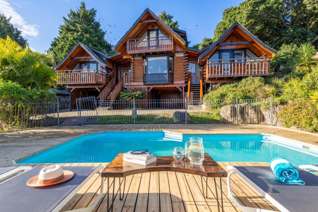 Abalone Lodges Room Type - Chalet