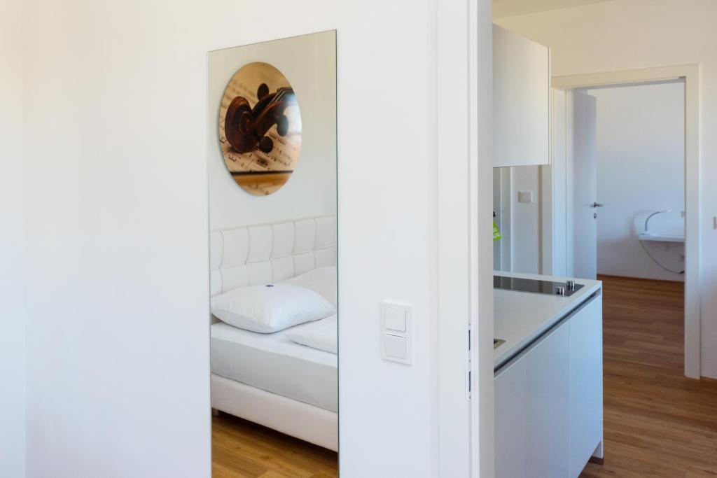 Апартаменты (Апартаменты с 1 спальней), Amadeus Residence Salzburg