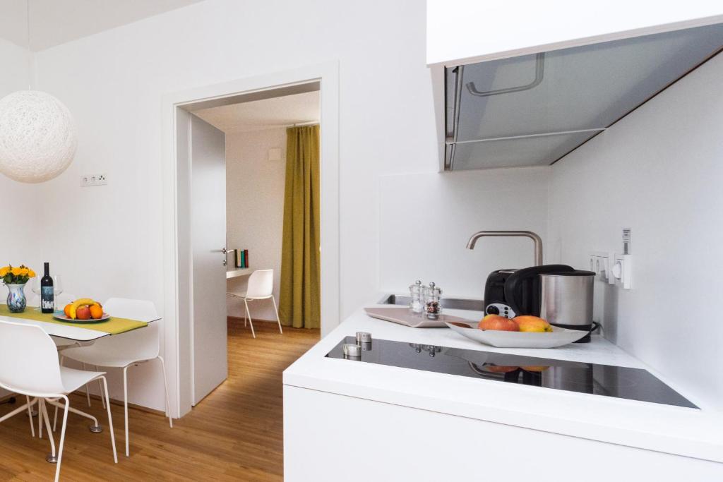 Апартаменты (Апартаменты с 2 спальнями), Amadeus Residence Salzburg