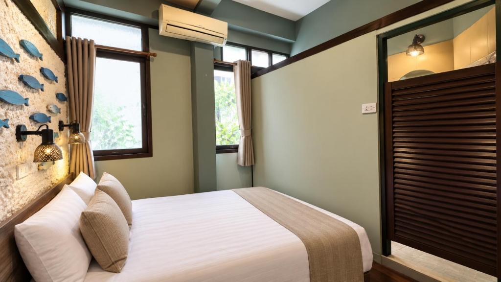 Shanti Lodge Bangkok Room Type - Standard Queen Room