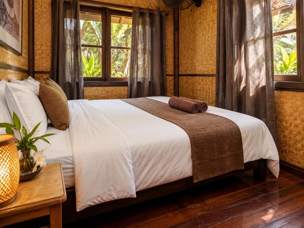 Shanti Lodge Bangkok Room Type - Budget Double Room