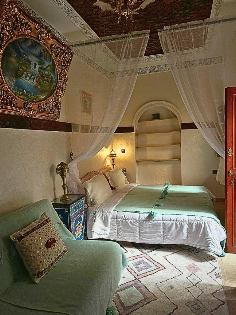 Riad Lalla Marrakech Room Type - Deluxe Double Room