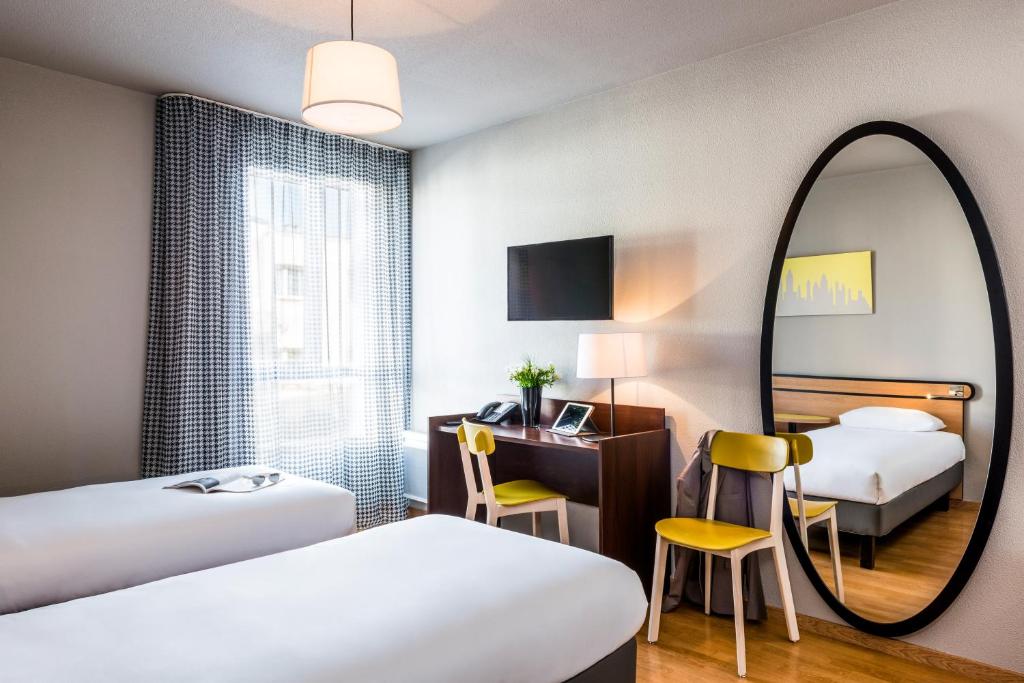 Студио (Номер-студио (для 2 взрослых)), Aparthotel Adagio Access Paris Vanves - Porte de Châtillon