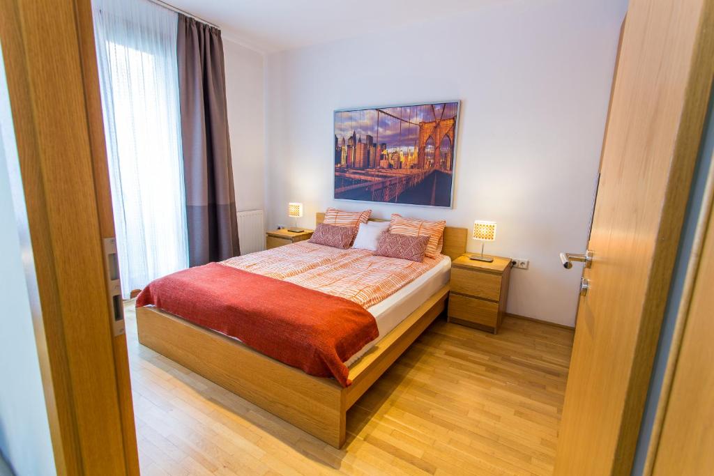 Апартаменты (Просторные апартаменты с 1 спальней), Colours Apartments Budapest