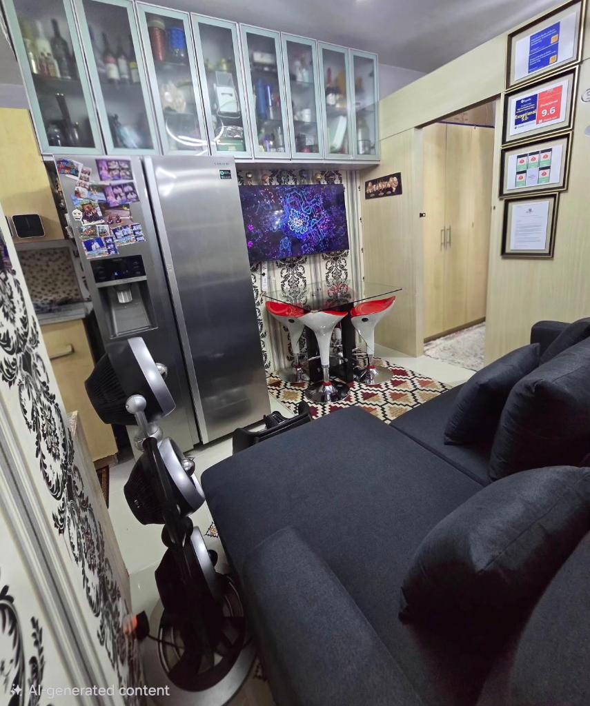 High-Tech Studio at Grass Residences -2 persons only, Quezon City - Tap to explore photos