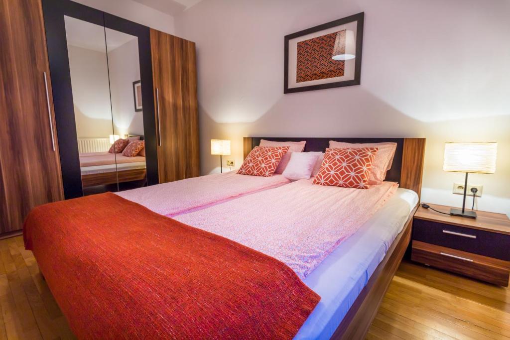 Апартаменты (Апартаменты с 1 спальней, вид на сад), Colours Apartments Budapest