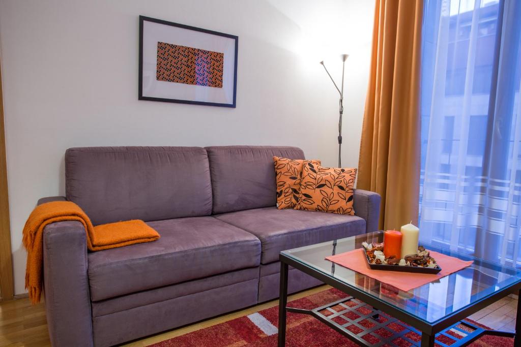 Апартаменты (Апартаменты с 1 спальней, вид на сад), Colours Apartments Budapest