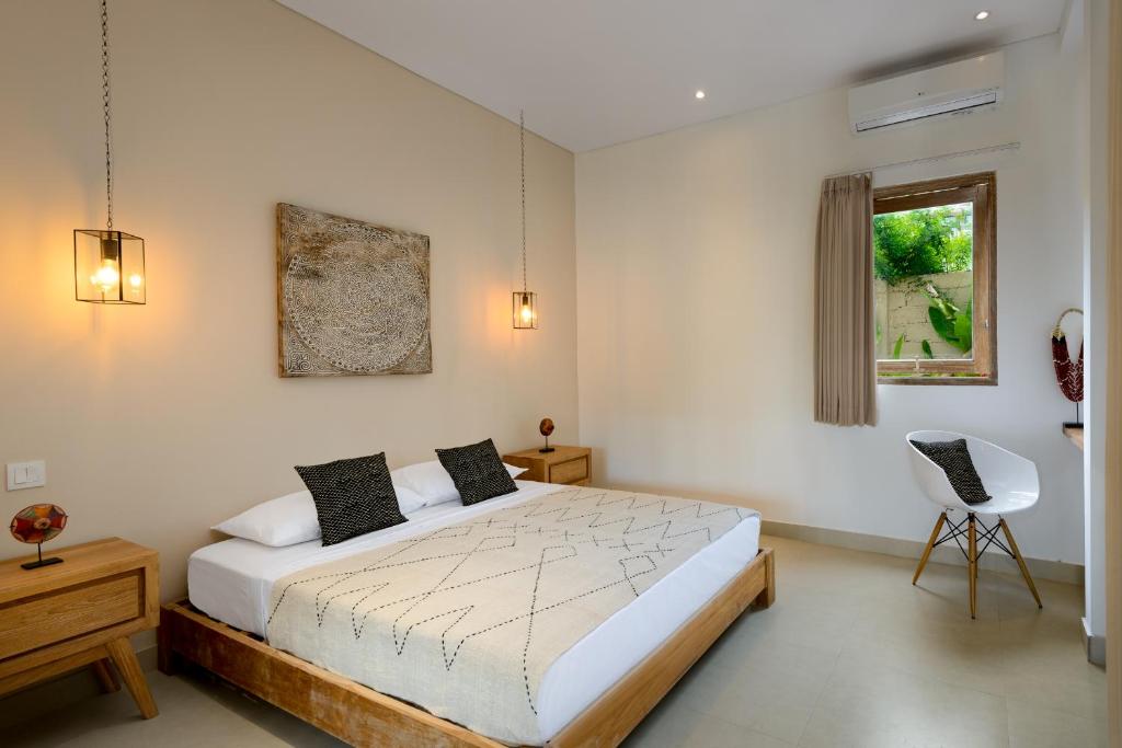 Апартаменты (Апартаменты с видом на сад), Canggu Beach Apartments