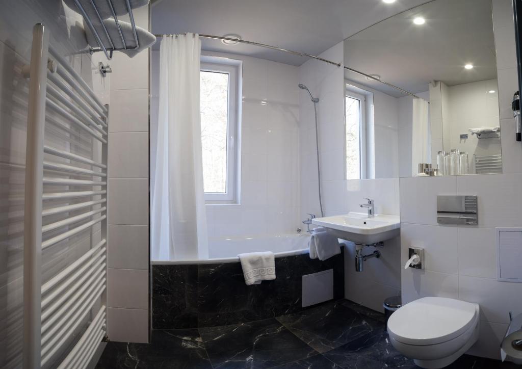 Двухместный (Двухместный номер с 1 кроватью), Parkhotel Carlsbad Inn