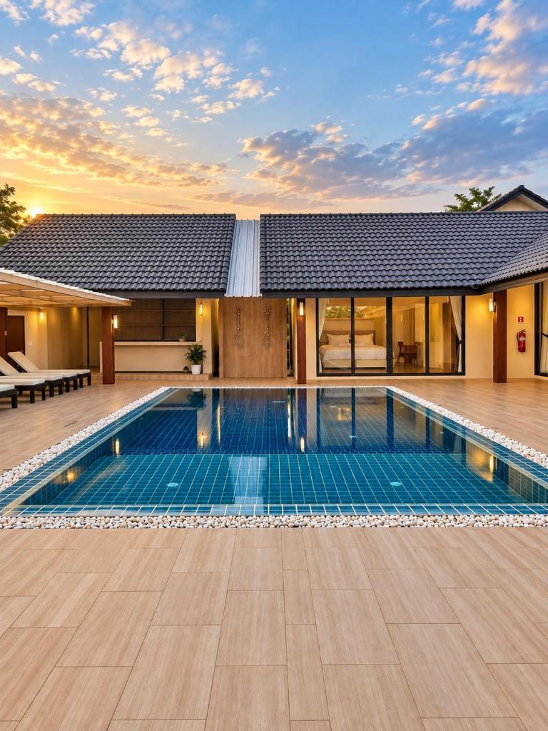 LUANG LUME POOL VILLAS Chiang Dao