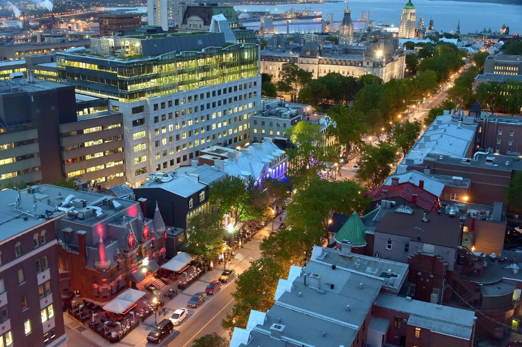 Hôtel Le Concorde Québec photo 1