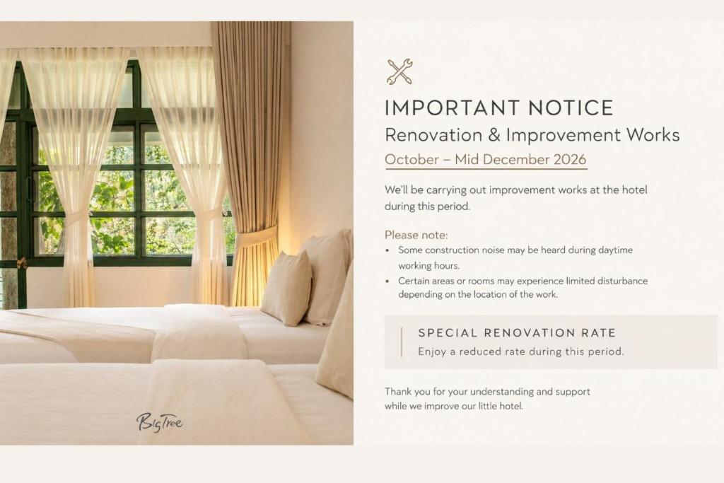 Big Tree Boutique Hotel Room Type - Vacation Home