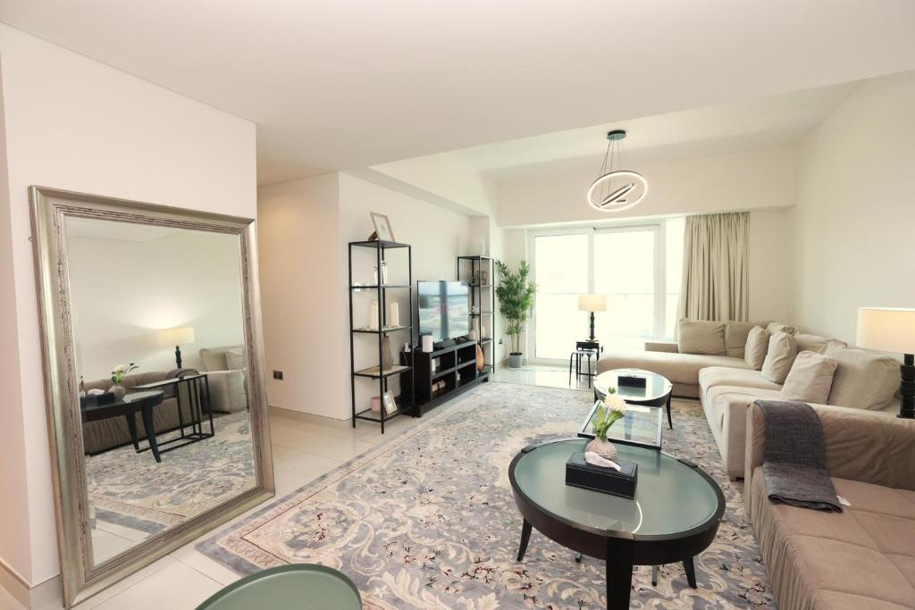 Lake View 2BR | Al Raha Beach | Sleeps 4 Room Type - Two-Bedroom Apartment