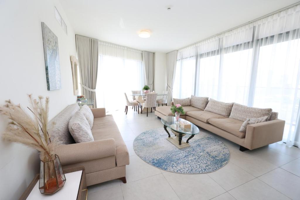 Modern Saadiyat Stay 2BR | Near NYU Abu Dhabi Room Type - Two-Bedroom Apartment