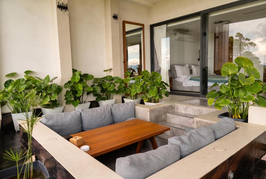 Magic Private Pool Villas Koh Samui Room Type - Magic View jet plunge pool Private Suite