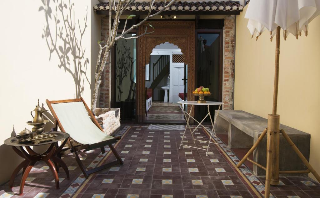 Вилла (Mansion Villa), Jawi Peranakan Mansion
