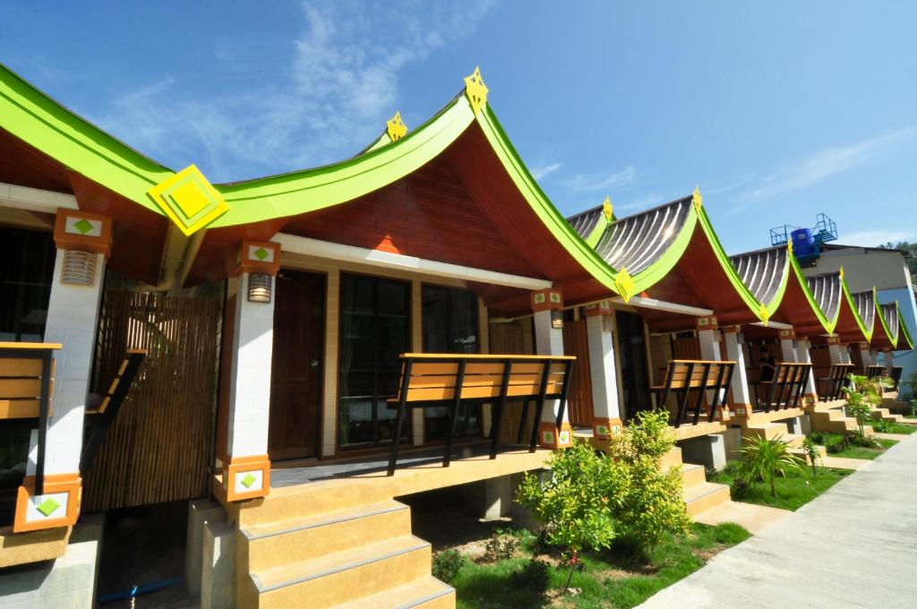 Номер (Двухместный номер в бунгало с 2 отдельными кроватями), Coco Bella Resort