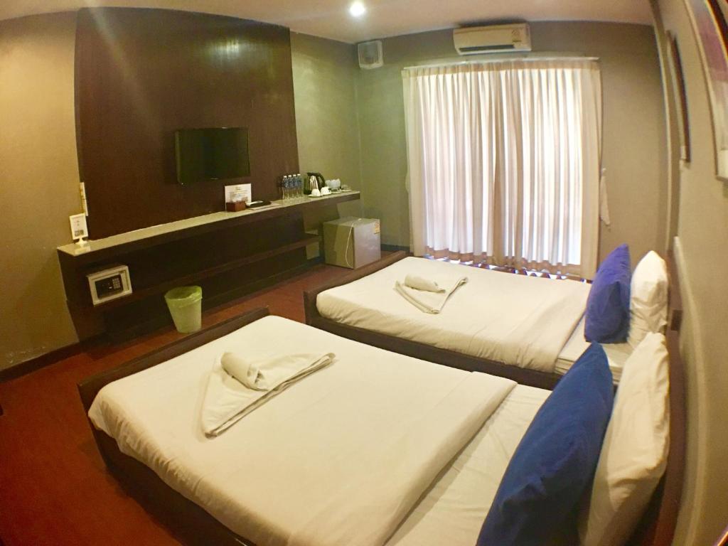 Семейный (Семейный люкс с 2 спальнями), Sabye Bangkok