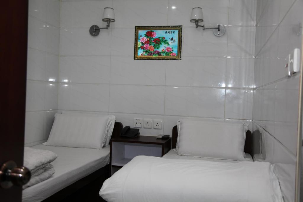 Двухместный (Двухместный номер с 2 отдельными кроватями), Om Guest House
