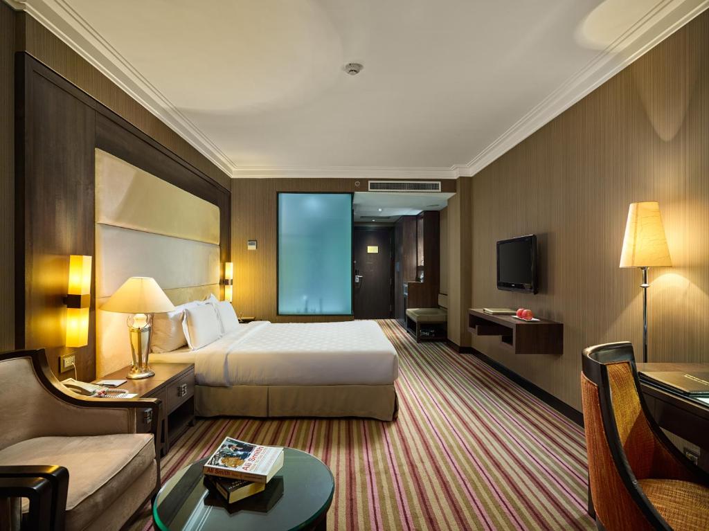 Двухместный (Special Offer - 24h Stay - Premier Executive Double or Twin Room), Silk Path Hanoi Hotel