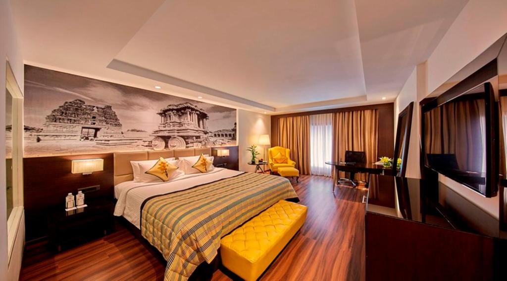 Двухместный (Royal Club Double Room with 25% Discount on Food & Beverages), Hotel Royal Orchid