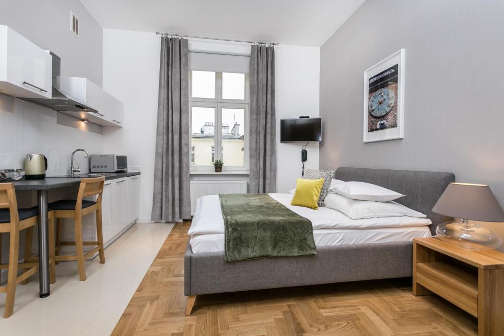 Двухместный (Двухместный номер с 1 кроватью), Venetian House Market Square Aparthotel