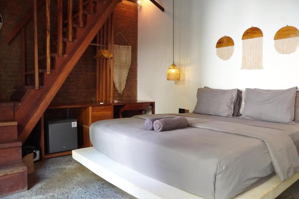 Tipsea Turtle Gili Air Room Type - Family Bungalow