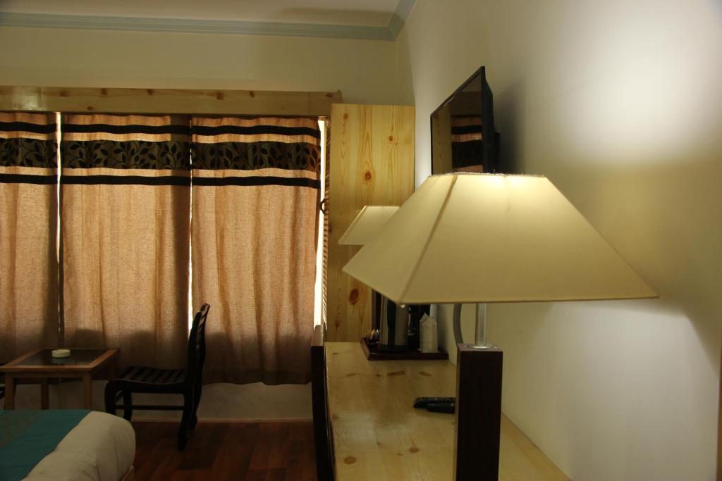 Двухместный (Двухместный номер Делюкс с 1 кроватью), Chonjor Residency Leh