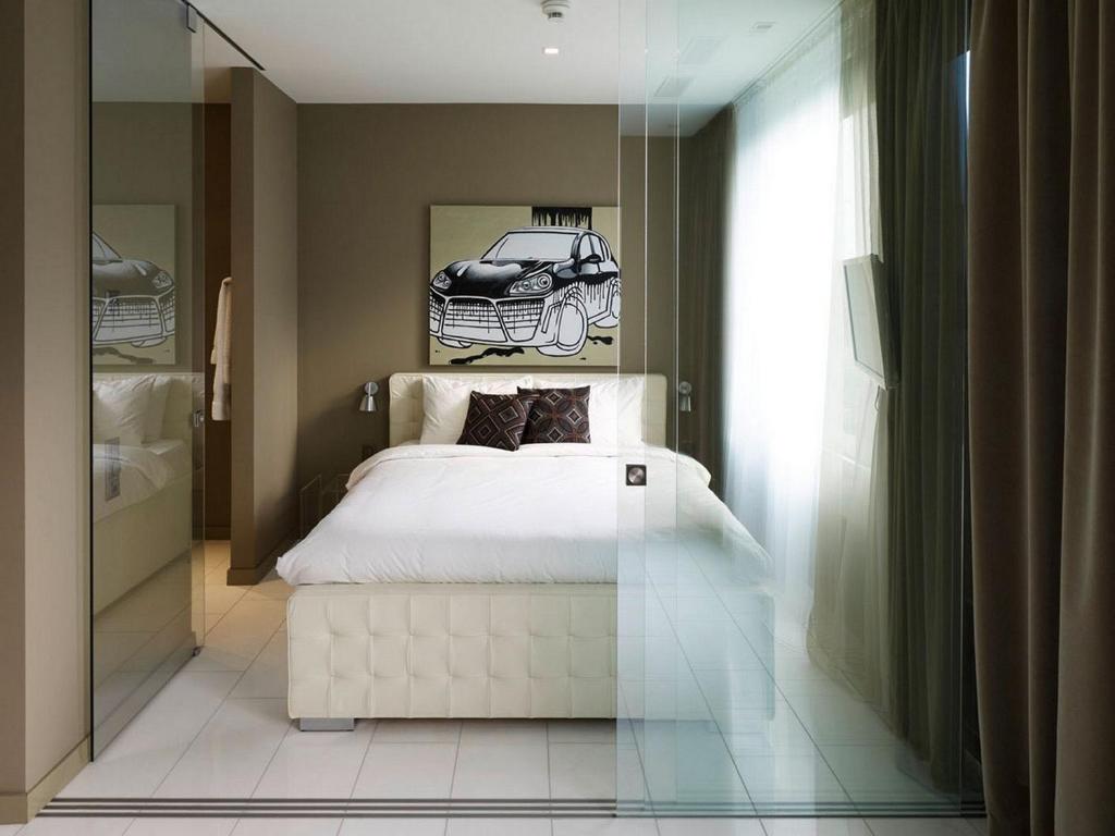Студио (Апартаменты-студио «Мини»), VISIONAPARTMENTS Zurich Wolframplatz