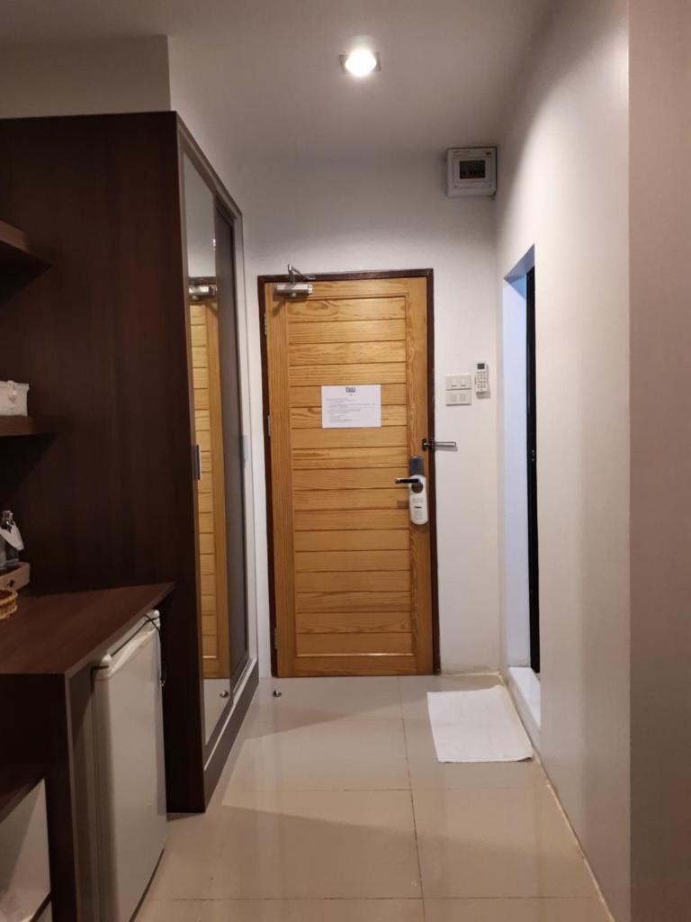 Двухместный (Двухместный номер Делюкс с 1 кроватью), Bed By City Surawong-Patpong Hotel