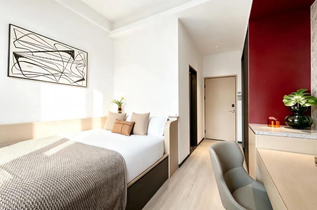 base-Sanlitun Serviced Apartment Room Type - Comfort Double Room