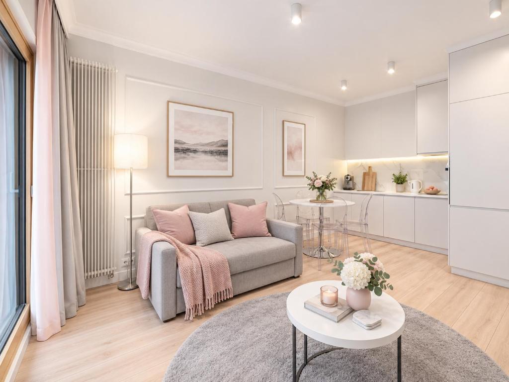 Mennica Residence Premium Collection Room Type - Two-Bedroom Suite