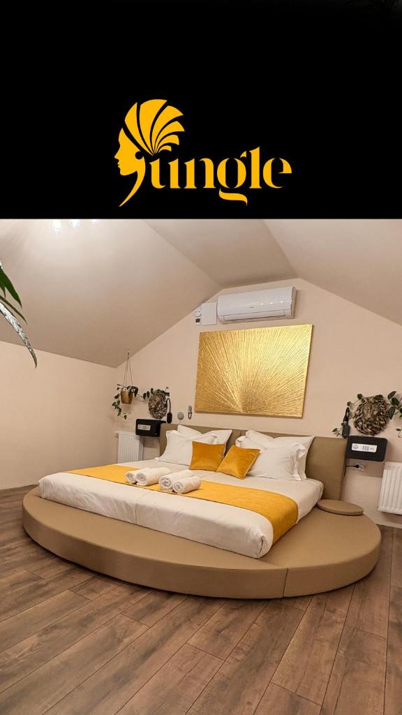 JUNGLE Wellness Apartment