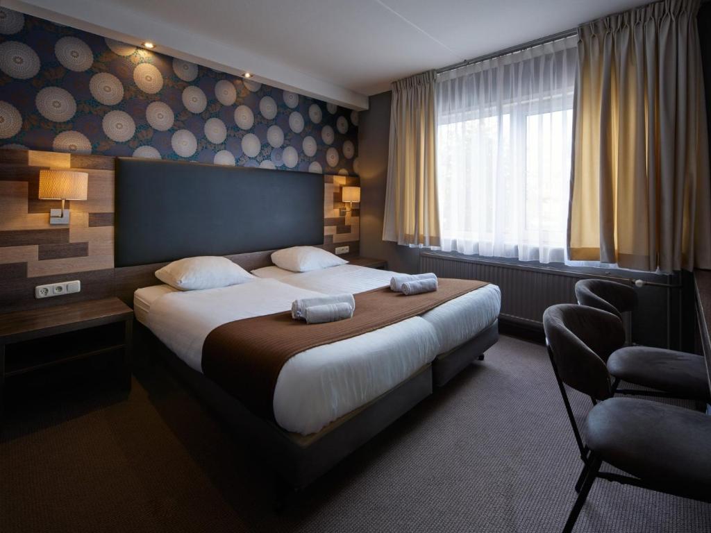 Hotel Zwanenburg Room Type - Standard Twin Room