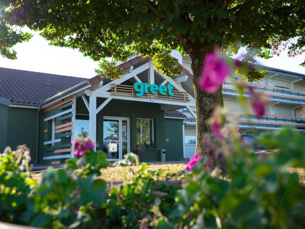 greet Hotel Belleville en Beaujolais A6