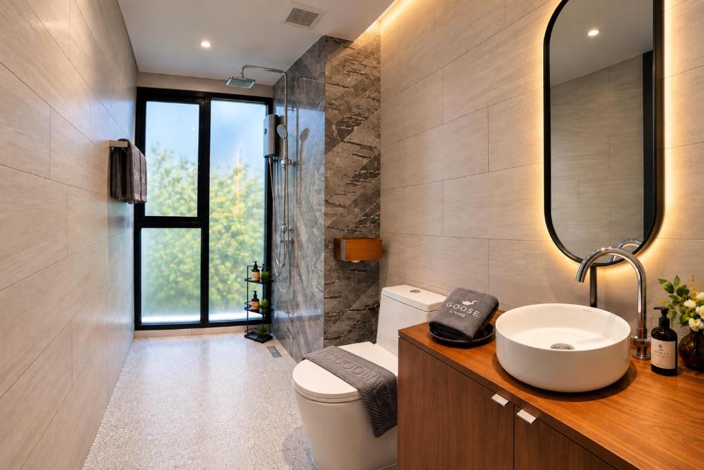 Goose Living Bangkok BTS Phra Khanong Room Type - Deluxe King Room