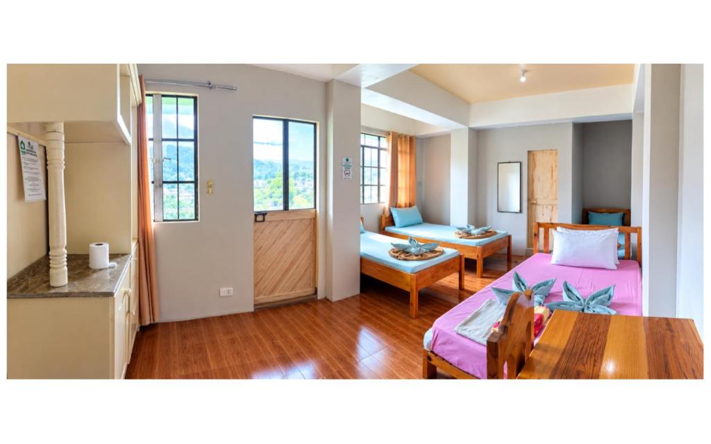 Pas-it Hostel Sagada Room Type - Mixed Dormitory Room