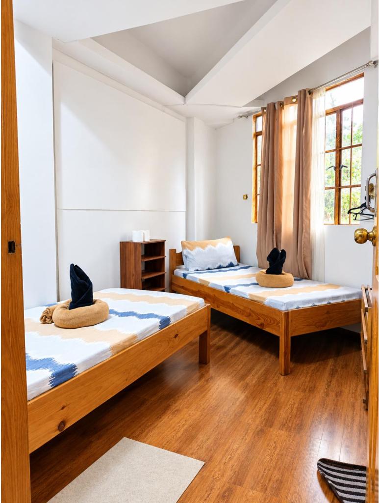 Pas-it Hostel Sagada Room Type - Budget Twin Room
