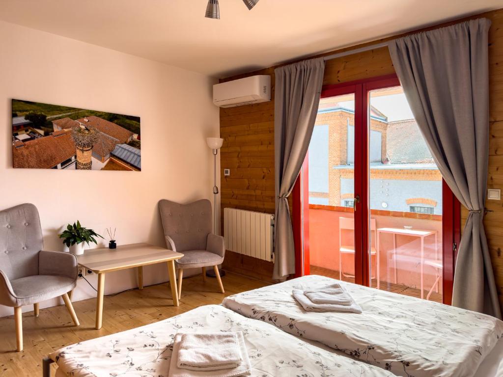 Pivovarský hotel Room Type - Double or Twin Room with Balcony