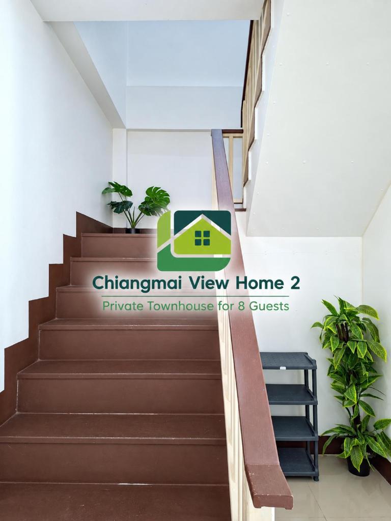 Chiangmai View Home 2BR 4 Beds Sleeps 8, Chiang Mai