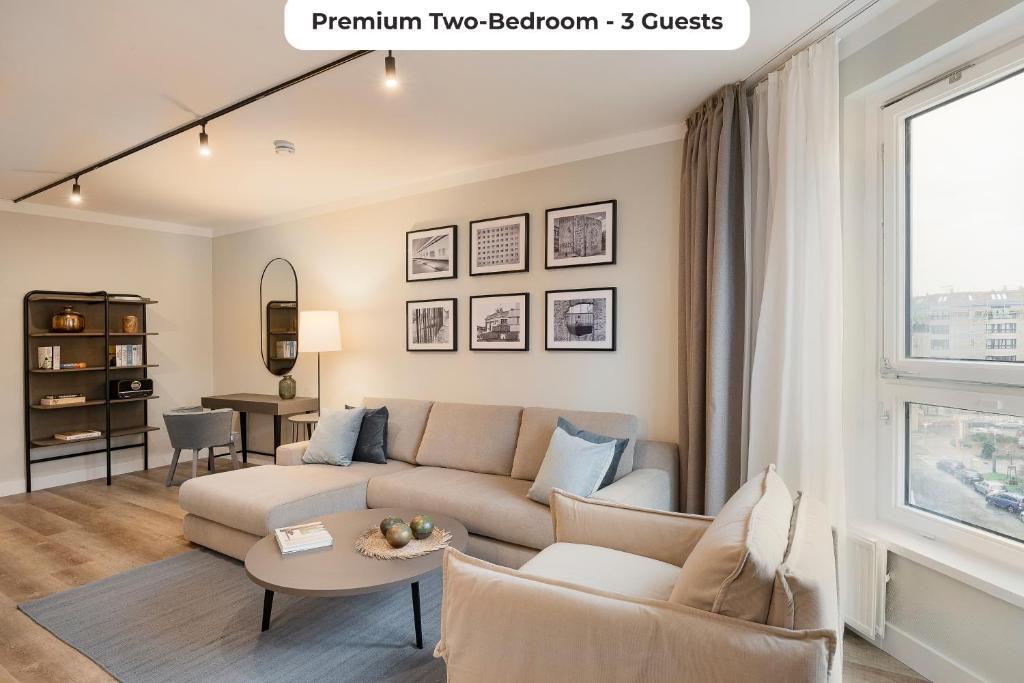 Apartments am Brandenburger Tor Room Type - Premium Two-Bedroom Apartment (3 Persons)