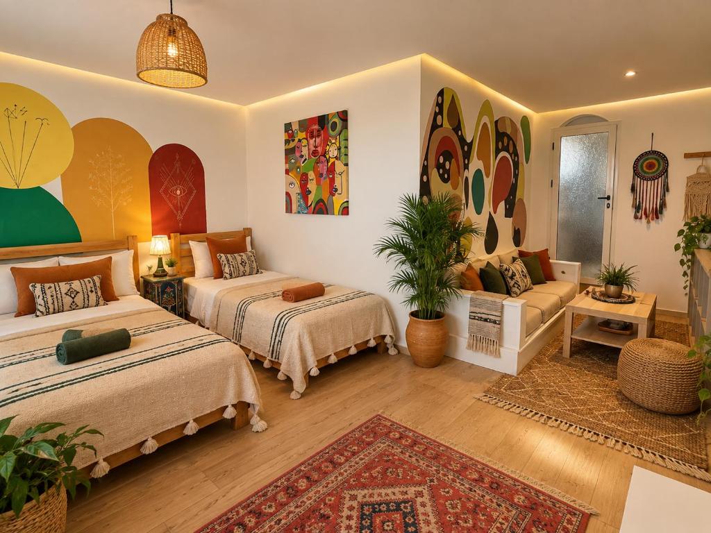 Art riad au bord de la mer Room Type - Studio with Ocean View