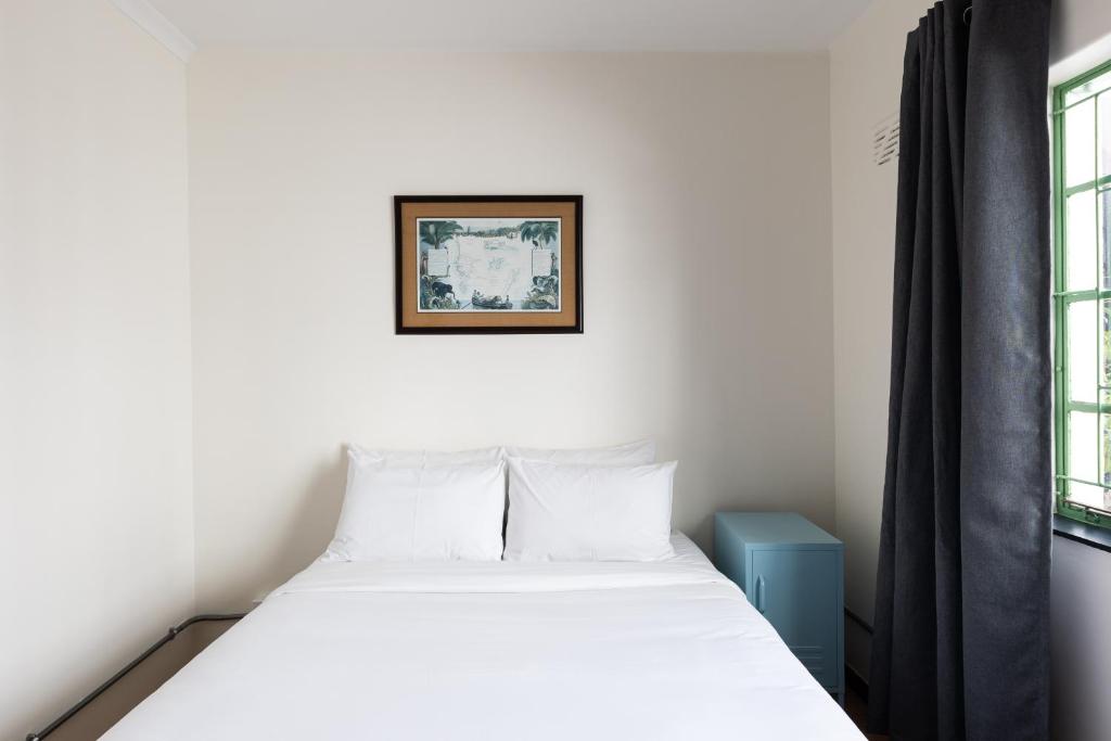 Long Street Backpackers Room Type - Budget Double Room
