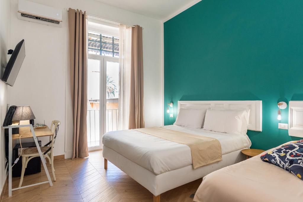 Tredici Boutique Rooms Room Type - Triple Room with Terrace