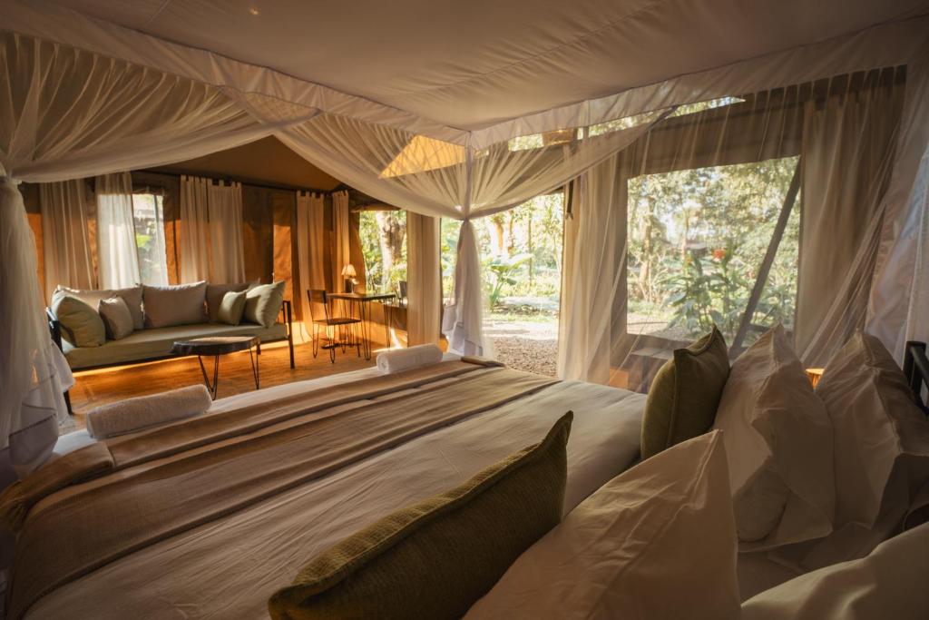 the Roost Tented Camp - Tap to explore photos
