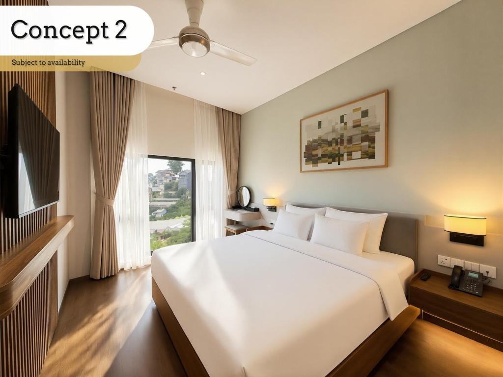 Soluna Dalat Hotel  Room Type - Superior Double City View