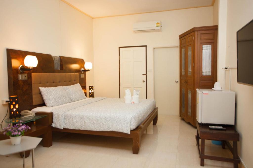 Двухместный (Номер Делюкс - 1 этаж), Lotusland Resort