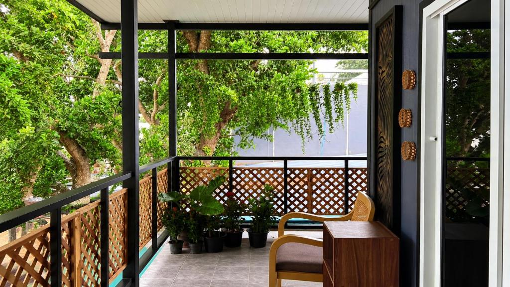 Palm Resort Krabi Room Type - Studio with Sea View