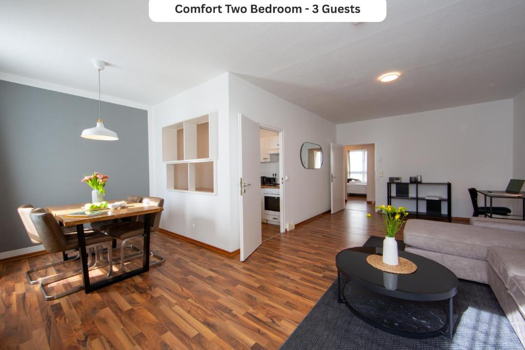 Apartments am Brandenburger Tor Room Type - Comfort Two-Bedroom Apartment (3 Persons)